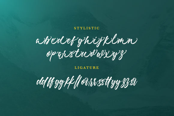 Methanial Font Poster 6