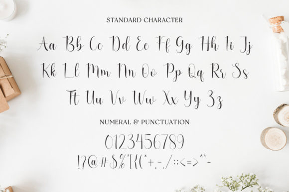 Methusela Font Poster 10