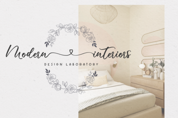 Meticulous Font Poster 3