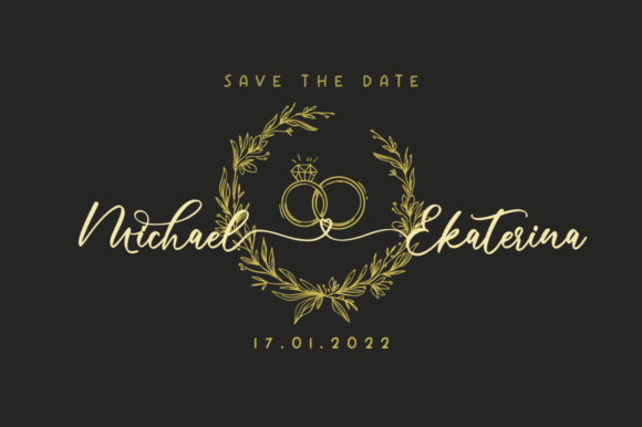 Meticulous Font Poster 4