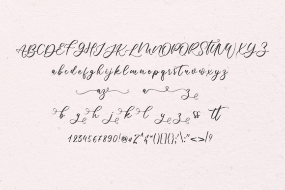 Meticulous Font Poster 10
