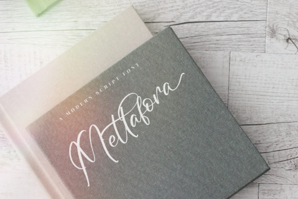 Mettafora Font Poster 4