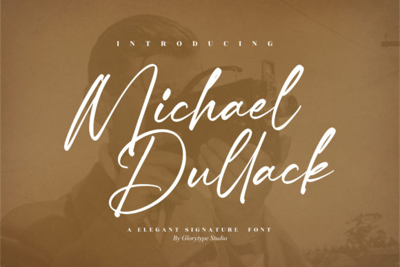 Michael Dullack Font