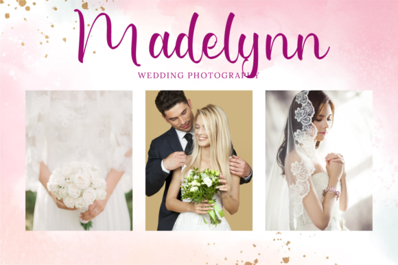 Michaela Roselyn Font Poster 4