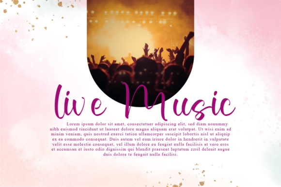 Michaela Roselyn Font Poster 8