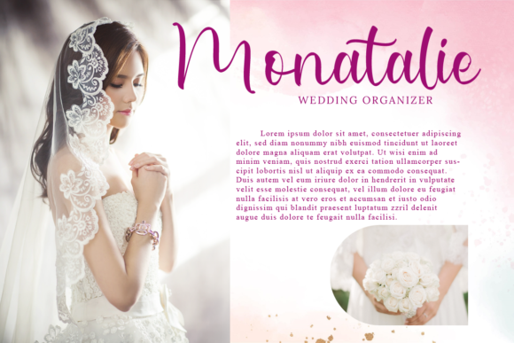 Michaela Roselyn Font Poster 9