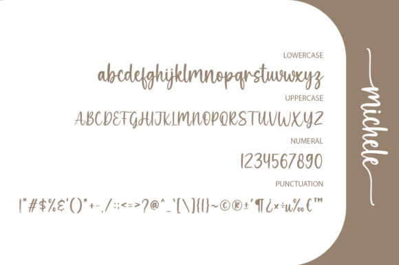 Michele Font Poster 9