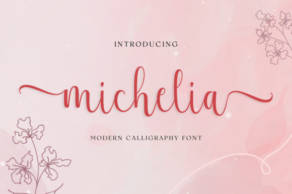 Michelia Font Poster 1