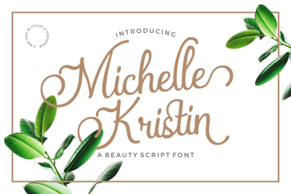 Michelle Kristin Font Poster 1