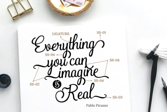 Michelle Kristin Font Poster 11