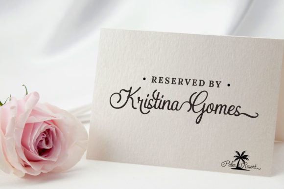 Michelle Kristin Font Poster 6