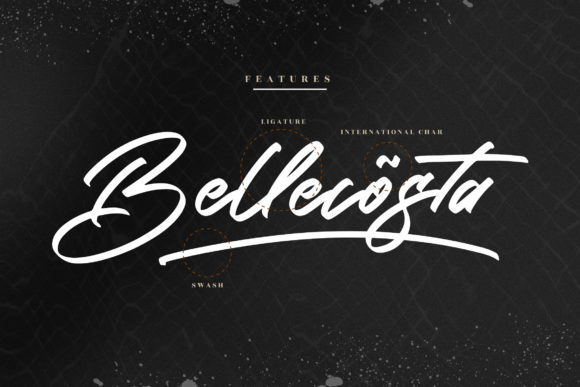 Michigan Dellaxe Font Poster 12