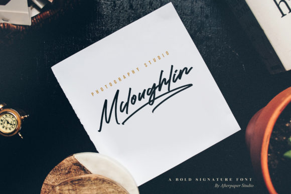 Michigan Dellaxe Font Poster 6