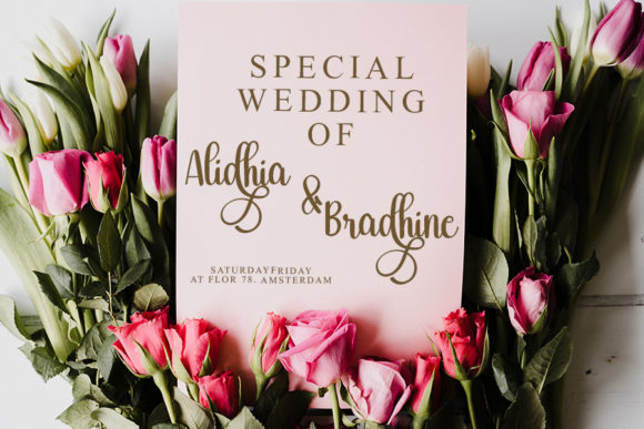 Middlelove Font Poster 2