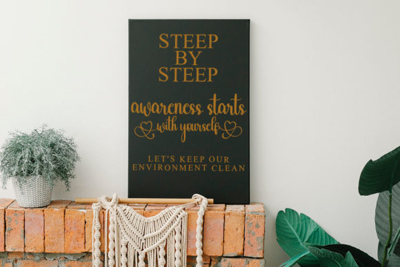 Middlelove Font Poster 6