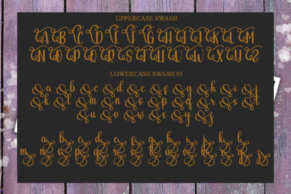 Middlelove Font Poster 8
