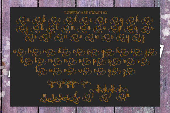 Middlelove Font Poster 9