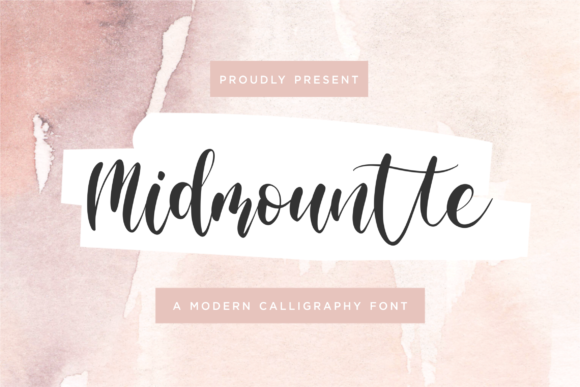 Midmountte Font