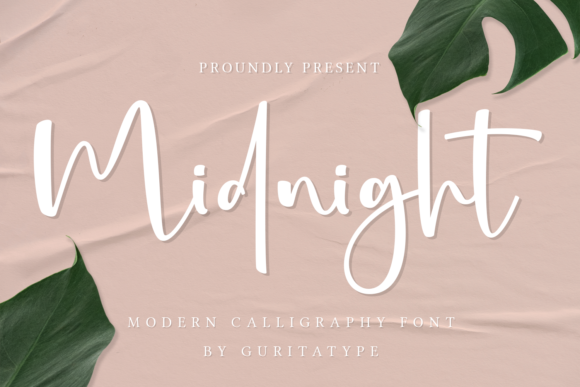 Midnight Font