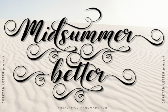 Midsummer Better Font