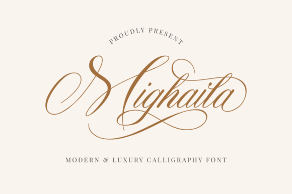 Mighaila Font