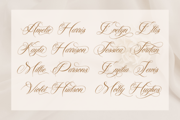 Mighaila Font Poster 3