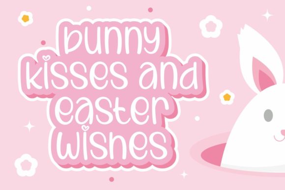 Mikey Pinky Font Poster 3