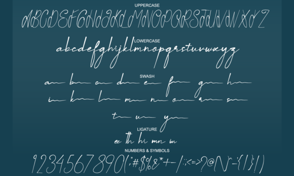 Milionaria Font Poster 2