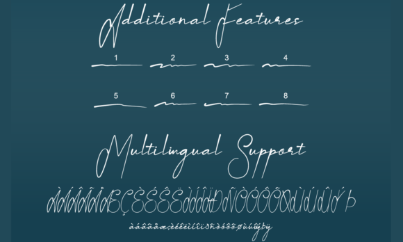 Milionaria Font Poster 3