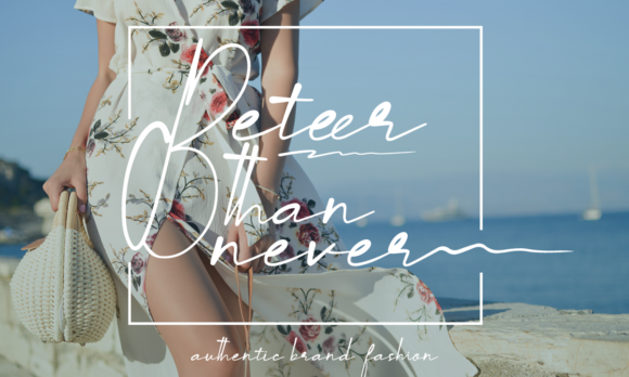 Milionaria Font Poster 6