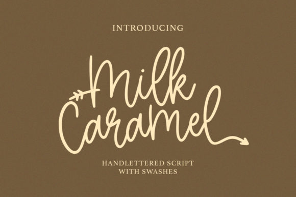 Milk Caramel Font