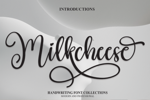 Milkcheese Font