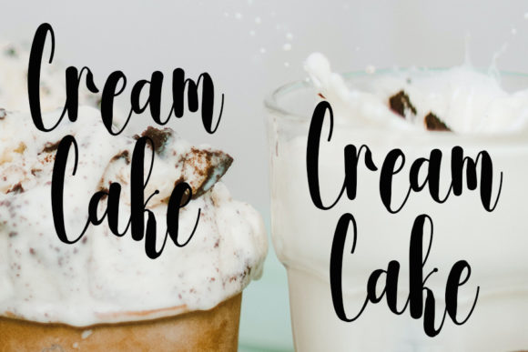 Milkdrink Font Poster 5