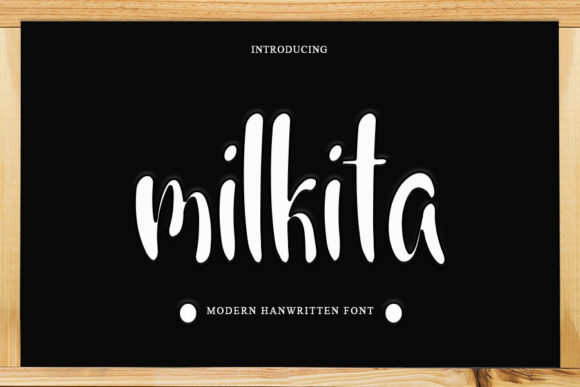 Milkita Font Poster 1