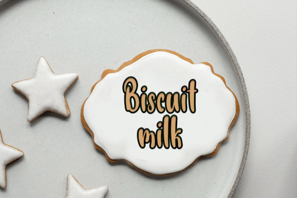 Milkita Font Poster 4