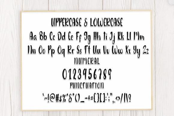 Milkita Font Poster 6
