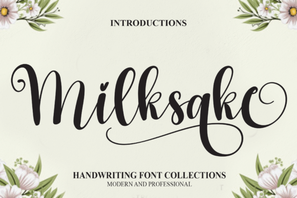 Milksake Font