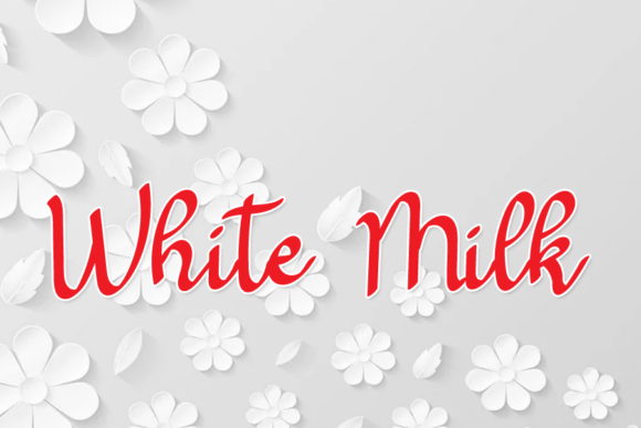 Millenial Font Poster 5