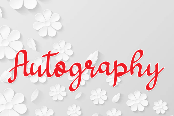 Millenial Font Poster 6