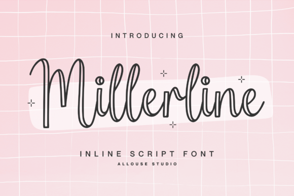 Millerline Font Poster 1