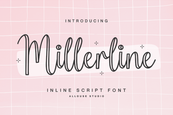 Millerline Font