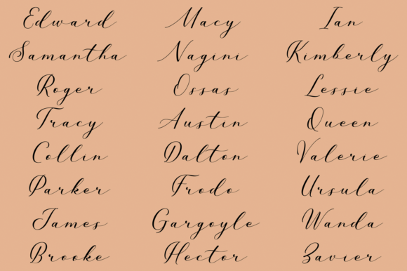Millerstone Font Poster 6