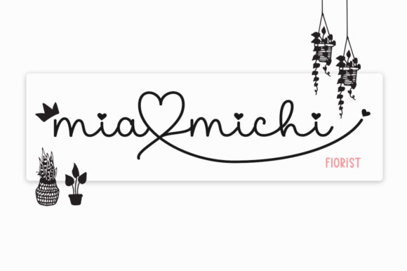 Millie Font Poster 6