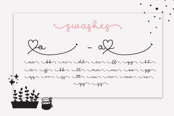 Millie Font Poster 9