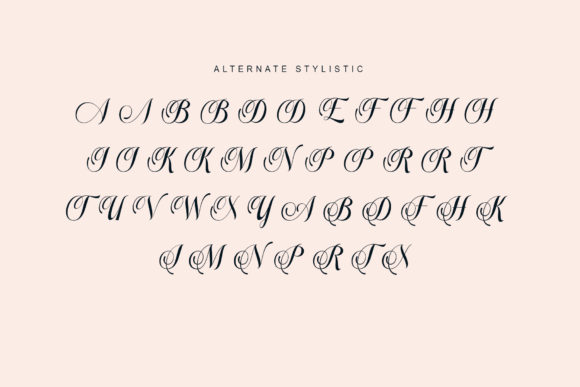 Million Harmony Font Poster 12