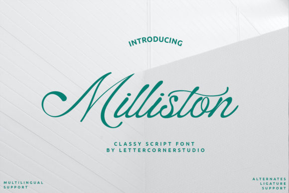 Milliston Font