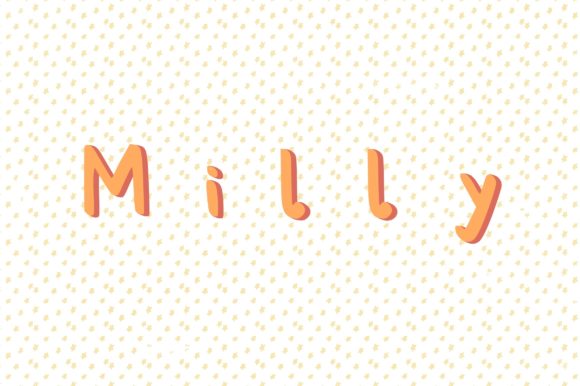 Milly Font