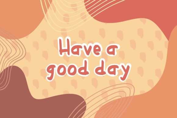 Milly Font Poster 2