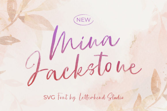 Mina Jackstone Font