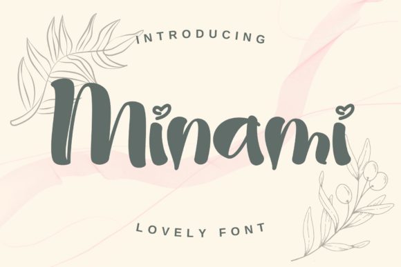 Minami Font